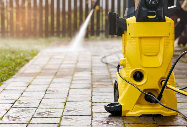 Post-Construction Pressure Washing in Sherman, TX